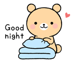 Mr. Kuma (English) sticker #10352839