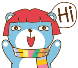 Bear Bob sticker #10352840