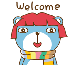 Bear Bob sticker #10352841