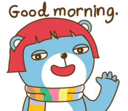 Bear Bob sticker #10352844