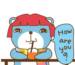 Bear Bob sticker #10352845
