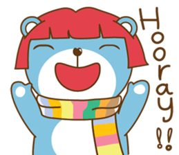 Bear Bob sticker #10352848