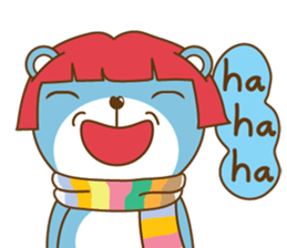 Bear Bob sticker #10352850