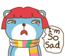 Bear Bob sticker #10352851