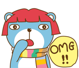 Bear Bob sticker #10352855