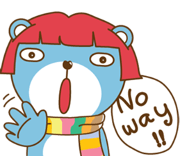 Bear Bob sticker #10352856