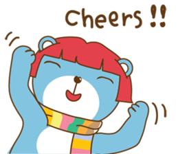 Bear Bob sticker #10352859