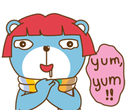 Bear Bob sticker #10352860