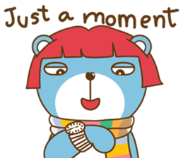 Bear Bob sticker #10352861