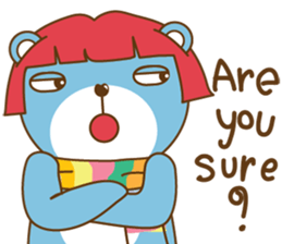 Bear Bob sticker #10352863