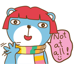 Bear Bob sticker #10352865