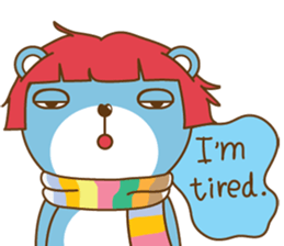 Bear Bob sticker #10352866