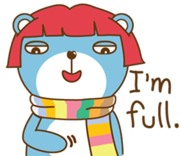 Bear Bob sticker #10352867