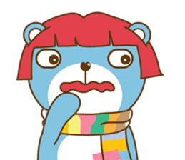 Bear Bob sticker #10352868