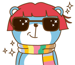 Bear Bob sticker #10352871