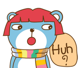 Bear Bob sticker #10352872