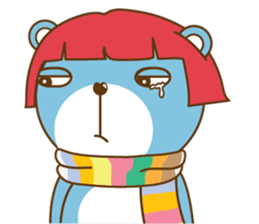 Bear Bob sticker #10352875