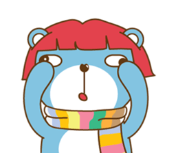 Bear Bob sticker #10352878
