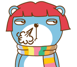 Bear Bob sticker #10352879