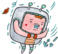 mangamen7 sticker #10352973