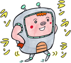 mangamen7 sticker #10352976