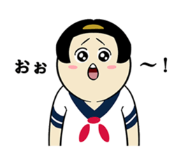 acitive girl 6 sticker #10353841