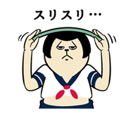 acitive girl 6 sticker #10353877