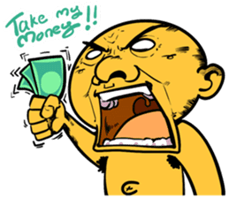 Na DUI V.2 More power more crazy sticker #10353968