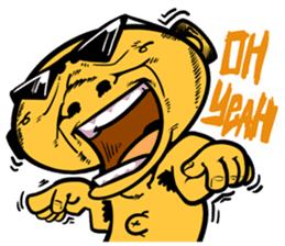 Na DUI V.2 More power more crazy sticker #10353986