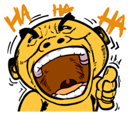 Na DUI V.2 More power more crazy sticker #10353989