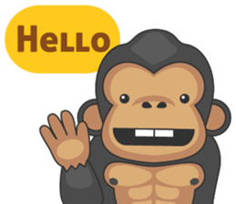 Monya and Gonya : Romantic Dates sticker #10354001