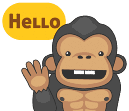 Monya and Gonya : Romantic Dates sticker #10354001