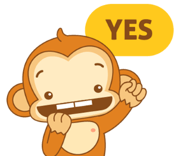 Monya and Gonya : Romantic Dates sticker #10354002