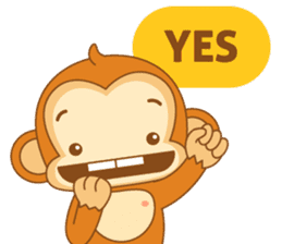 Monya and Gonya : Romantic Dates sticker #10354002