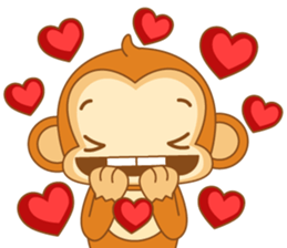 Monya and Gonya : Romantic Dates sticker #10354004