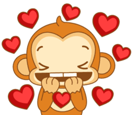 Monya and Gonya : Romantic Dates sticker #10354004