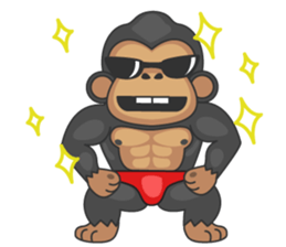 Monya and Gonya : Romantic Dates sticker #10354005