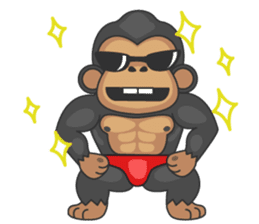 Monya and Gonya : Romantic Dates sticker #10354005