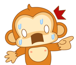 Monya and Gonya : Romantic Dates sticker #10354006