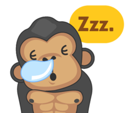 Monya and Gonya : Romantic Dates sticker #10354007