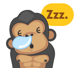 Monya and Gonya : Romantic Dates sticker #10354007