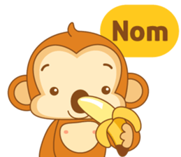 Monya and Gonya : Romantic Dates sticker #10354008