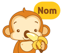 Monya and Gonya : Romantic Dates sticker #10354008