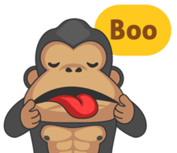 Monya and Gonya : Romantic Dates sticker #10354009