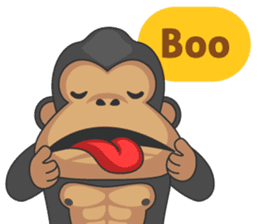 Monya and Gonya : Romantic Dates sticker #10354009