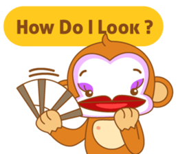 Monya and Gonya : Romantic Dates sticker #10354010