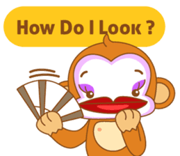 Monya and Gonya : Romantic Dates sticker #10354010