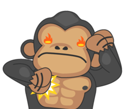 Monya and Gonya : Romantic Dates sticker #10354011