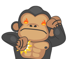 Monya and Gonya : Romantic Dates sticker #10354011