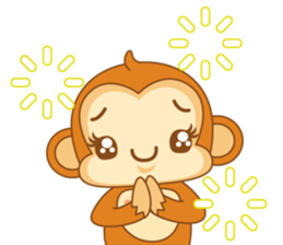 Monya and Gonya : Romantic Dates sticker #10354012